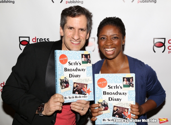 Photo Coverage: Christopher Sieber, Lesli Margherita & More Celebrate Launch of Seth Rudetsky's New Book! Image