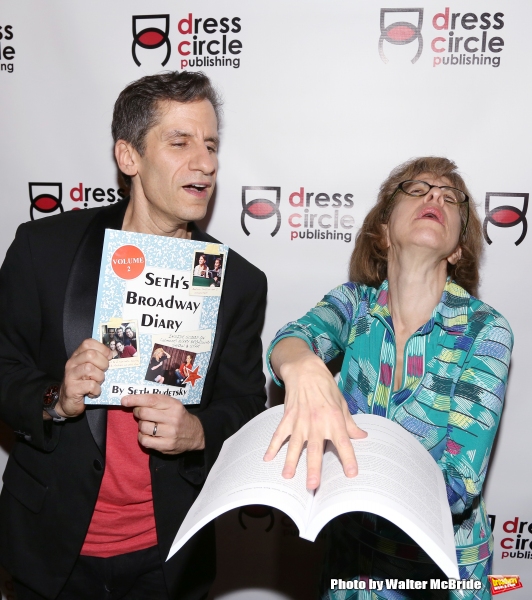 Photo Coverage: Christopher Sieber, Lesli Margherita & More Celebrate Launch of Seth Rudetsky's New Book! Image