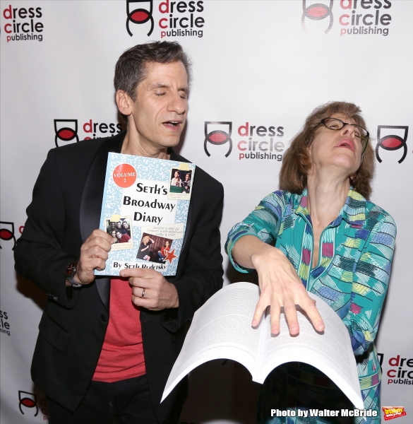 Photo Coverage: Christopher Sieber, Lesli Margherita & More Celebrate Launch of Seth Rudetsky's New Book! Image