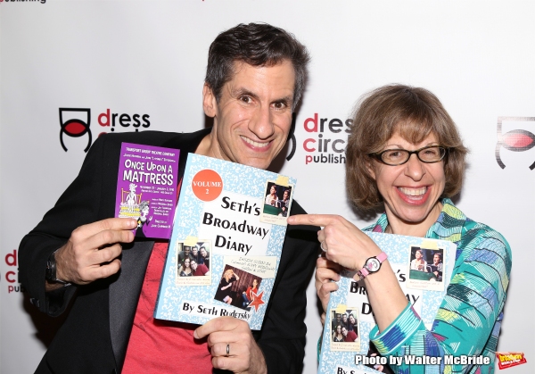 Photo Coverage: Christopher Sieber, Lesli Margherita & More Celebrate Launch of Seth Rudetsky's New Book! Image