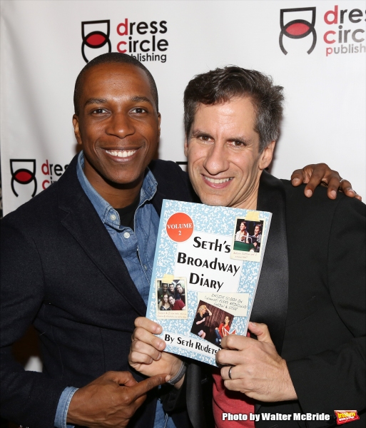 Photo Coverage: Christopher Sieber, Lesli Margherita & More Celebrate Launch of Seth Rudetsky's New Book! Image