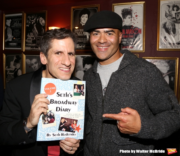 Photo Coverage: Christopher Sieber, Lesli Margherita & More Celebrate Launch of Seth Rudetsky's New Book! Image