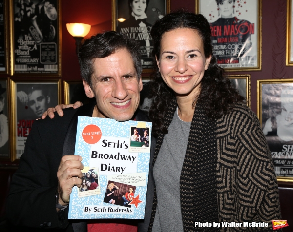 Photo Coverage: Christopher Sieber, Lesli Margherita & More Celebrate Launch of Seth Rudetsky's New Book! Image