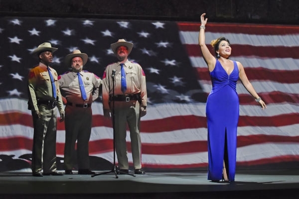 Photo Flash: First Look at Joyce DiDonato, Ailyn Perez, Nathan Gunn and More in Terrence McNally's GREAT SCOTT at Dallas Opera 