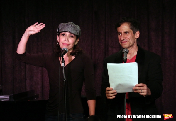 Photo Coverage: Jackie Hoffman, Stephanie J. Block, and More Perform for Release of SETH'S BROADWAY DIARY VOL. 2 Image