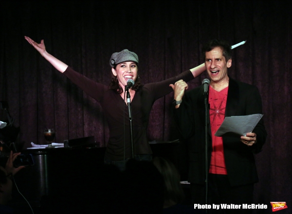 Photo Coverage: Jackie Hoffman, Stephanie J. Block, and More Perform for Release of SETH'S BROADWAY DIARY VOL. 2 Image