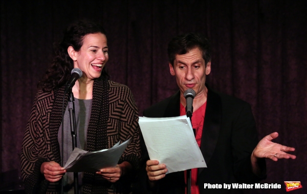 Photo Coverage: Jackie Hoffman, Stephanie J. Block, and More Perform for Release of SETH'S BROADWAY DIARY VOL. 2 Image