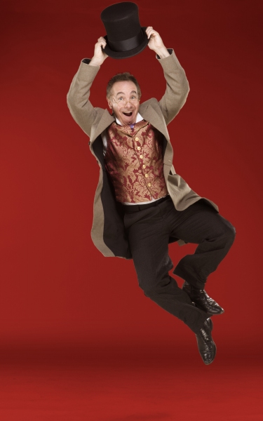 Photo Flash: Sneak Peak at Jason Graae in SCROOGE IN LOVE! Premiere at 42nd Street Moon 