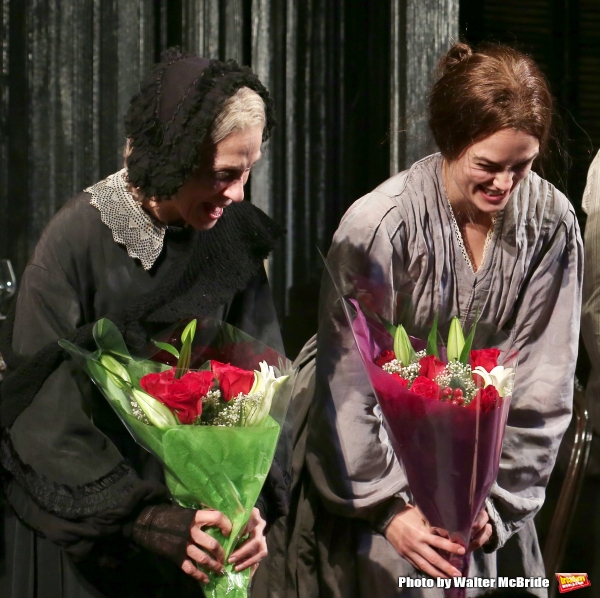 Photo Coverage: Keira Knightley & THERESE RAQUIN Cast Take Opening Night Bows! Image