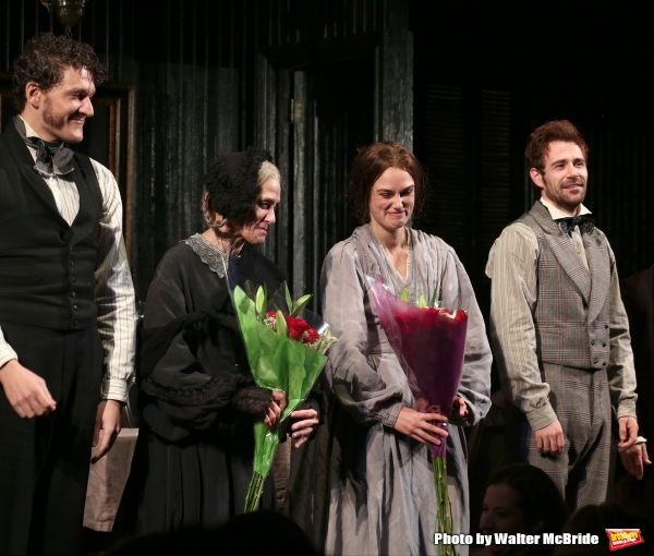 Photo Coverage: Keira Knightley & THERESE RAQUIN Cast Take Opening Night Bows! Image