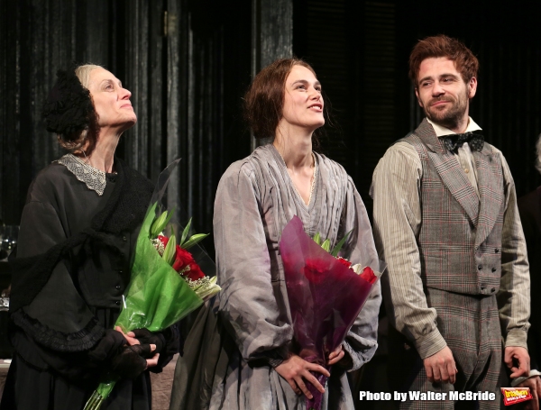 Photo Coverage: Keira Knightley & THERESE RAQUIN Cast Take Opening Night Bows! Image