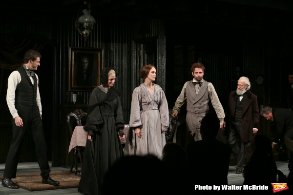 Photo Coverage: Keira Knightley & THERESE RAQUIN Cast Take Opening Night Bows! Image