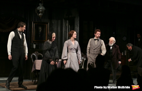 Photo Coverage: Keira Knightley & THERESE RAQUIN Cast Take Opening Night Bows! Image
