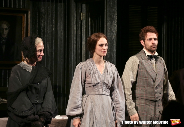 Photo Coverage: Keira Knightley & THERESE RAQUIN Cast Take Opening Night Bows! Image