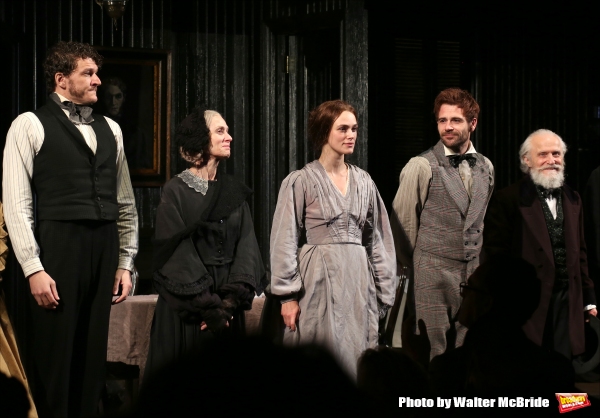 Photo Coverage: Keira Knightley & THERESE RAQUIN Cast Take Opening Night Bows! Image
