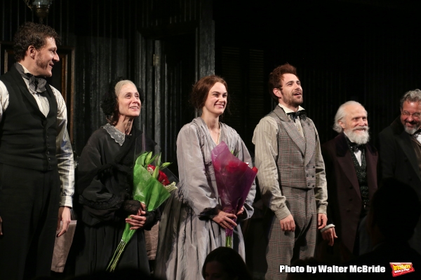 Photo Coverage: Keira Knightley & THERESE RAQUIN Cast Take Opening Night Bows! Image