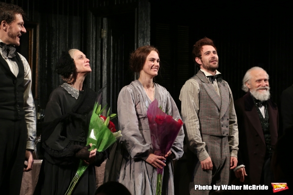 Photo Coverage: Keira Knightley & THERESE RAQUIN Cast Take Opening Night Bows! Image