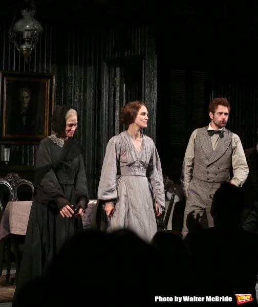 Photo Coverage: Keira Knightley & THERESE RAQUIN Cast Take Opening Night Bows! Image
