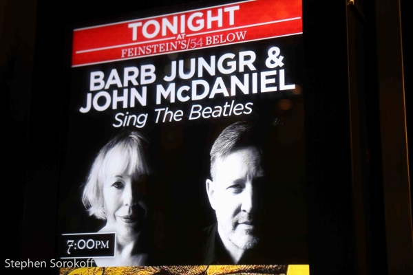 Photo Coverage: Barb Jungr & John McDaniel Sing The Beatles at Feinstein's/54 Below 