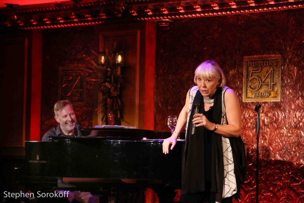 Photo Coverage: Barb Jungr & John McDaniel Sing The Beatles at Feinstein's/54 Below Image