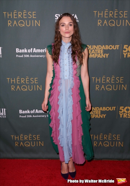Photo Coverage: Keira Knightley & THERESE RAQUIN Company Celebrate Opening Night! Image