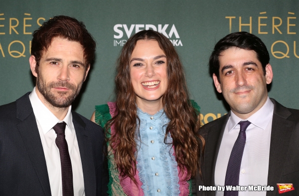 Photo Coverage: Keira Knightley & THERESE RAQUIN Company Celebrate Opening Night! Image