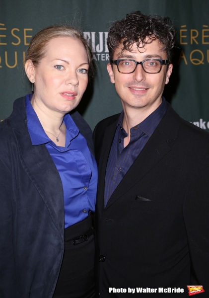 Photo Coverage: Keira Knightley & THERESE RAQUIN Company Celebrate Opening Night! Image