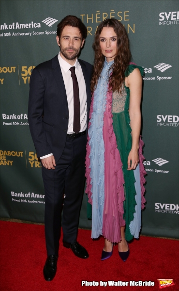 Photo Coverage: Keira Knightley & THERESE RAQUIN Company Celebrate Opening Night! Image