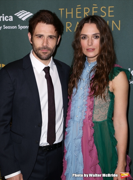 Photo Coverage: Keira Knightley & THERESE RAQUIN Company Celebrate Opening Night! Image