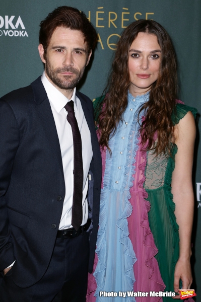 Photo Coverage: Keira Knightley & THERESE RAQUIN Company Celebrate Opening Night! Image