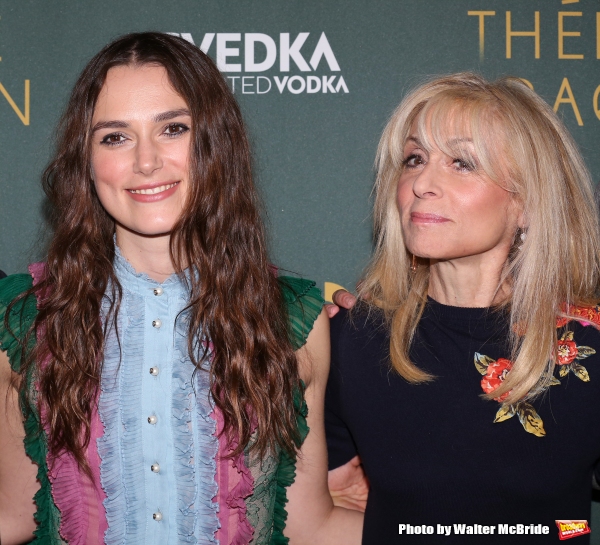 Photo Coverage: Keira Knightley & THERESE RAQUIN Company Celebrate Opening Night! Image
