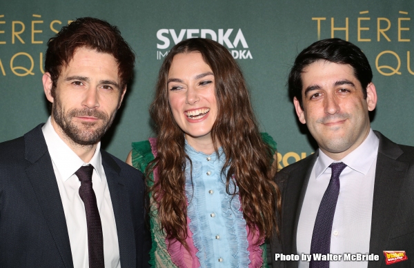 Photo Coverage: Keira Knightley & THERESE RAQUIN Company Celebrate Opening Night! Image