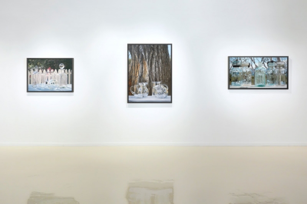 Photo Flash: First Look at Steve Smulka's Solo Exhibition at Gallery Henoch 