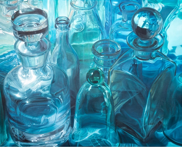 Photo Flash: First Look at Steve Smulka's Solo Exhibition at Gallery Henoch Image