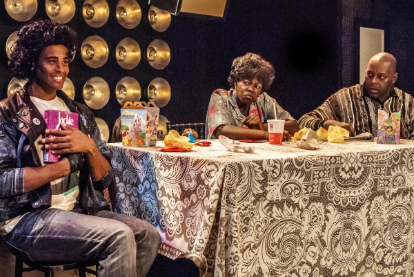 Photo Flash: First Look at Celebration Theatre's BOOTYCANDY Image