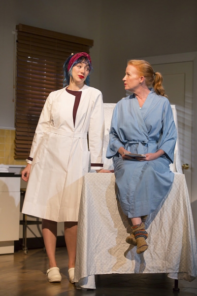 Photo Flash: First Look at Johanna Day and More in Winnie Holzman's CHOICE at Huntington Image