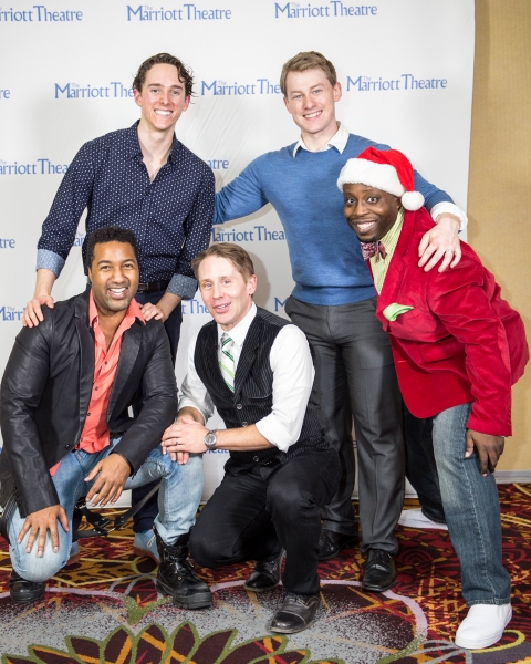 Photo Flash: ELF Celebrates Opening Night at The Marriott Theatre Image