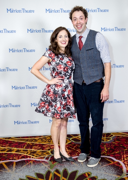 Photo Flash: ELF Celebrates Opening Night at The Marriott Theatre Image