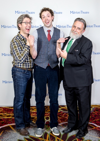 Photo Flash: ELF Celebrates Opening Night at The Marriott Theatre Image