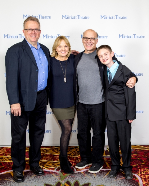 Photo Flash: ELF Celebrates Opening Night at The Marriott Theatre Image