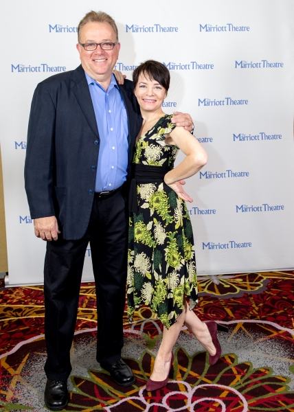 Photo Flash: ELF Celebrates Opening Night at The Marriott Theatre Image