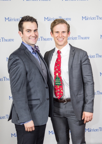 Photo Flash: ELF Celebrates Opening Night at The Marriott Theatre Image