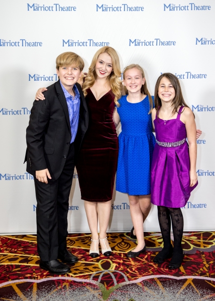 Photo Flash: ELF Celebrates Opening Night at The Marriott Theatre Image
