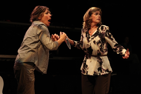 Photo Flash: First Look at THE THRUSH & THE WOODPECKER at Actor's Express 