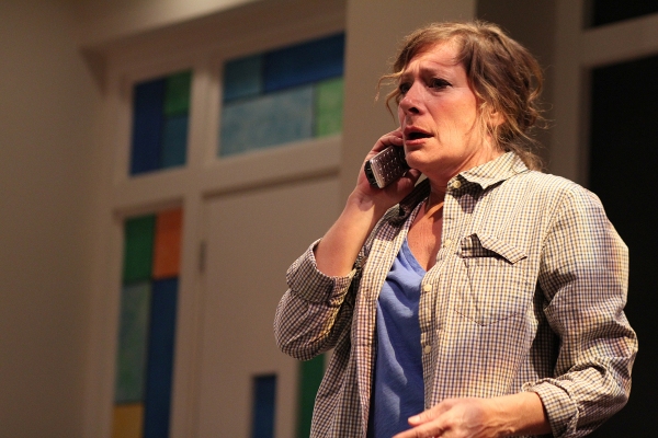 Photo Flash: First Look at THE THRUSH & THE WOODPECKER at Actor's Express 
