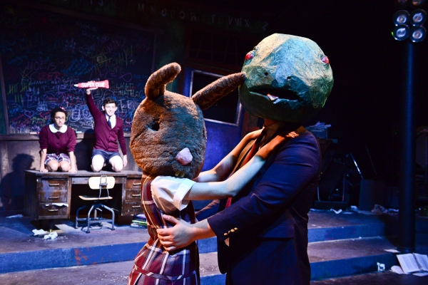Photo Flash: First Look at The Hypocrites' THE 4TH GRADERS PRESENT AN UNNAMED LOVE-SUICIDE Image