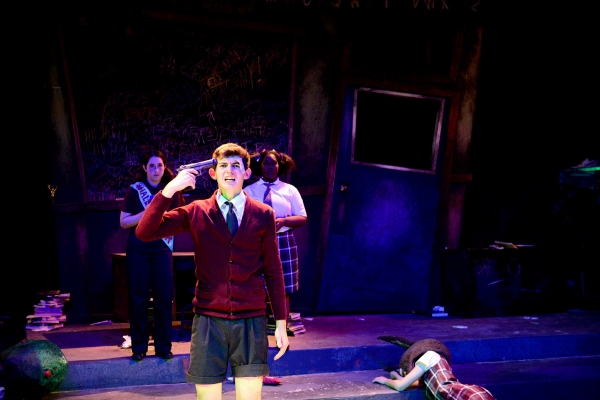 Photo Flash: First Look at The Hypocrites' THE 4TH GRADERS PRESENT AN UNNAMED LOVE-SUICIDE Image