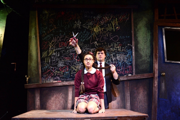 Photo Flash: First Look at The Hypocrites' THE 4TH GRADERS PRESENT AN UNNAMED LOVE-SUICIDE Image