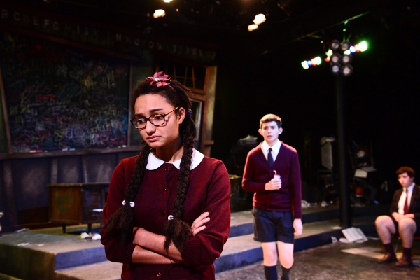 Photo Flash: First Look at The Hypocrites' THE 4TH GRADERS PRESENT AN UNNAMED LOVE-SUICIDE Image