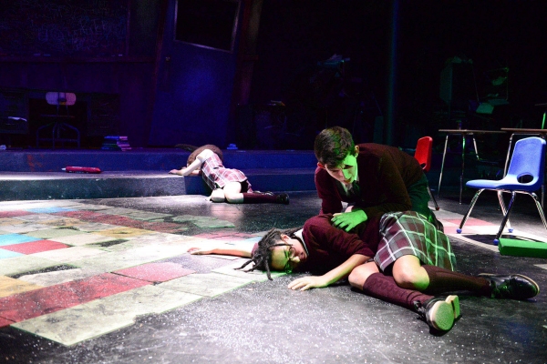 Photo Flash: First Look at The Hypocrites' THE 4TH GRADERS PRESENT AN UNNAMED LOVE-SUICIDE Image
